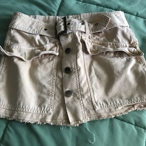 Free people hanging on tight skirt